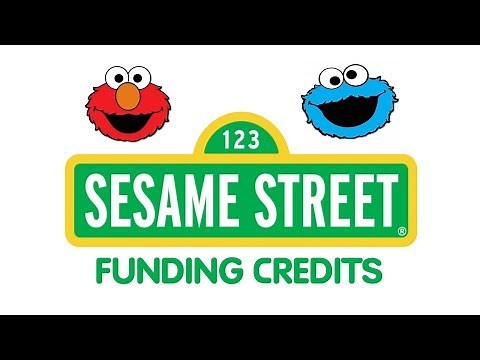 Sesame Street Funding Credits Compilation (1969-present)