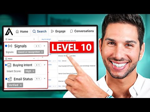 Advanced B2B Lead Generation Tutorial (Apollo.io 2025)