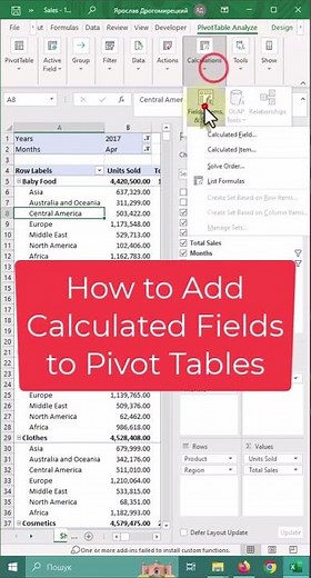 Mastering Pivot Tables With Calculated Fields Made Easy