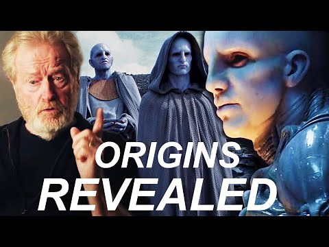 Ridley.S FINALLY Confirms Engineers' Origins in Documentary