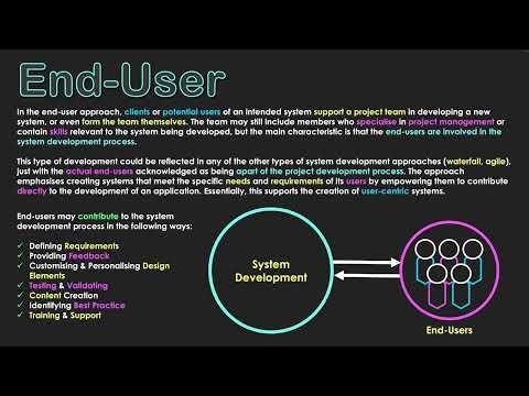 End-User Approach to System Development