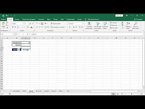 Types of errors in Excel