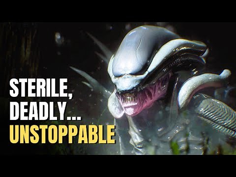 The Pathogen Queen: Xenomorph Royalty Turned Monstrosity | Alien Lore Explained