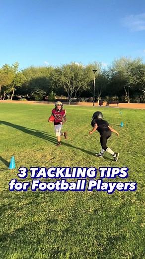 Top 3 Football Tackling Tips for Players