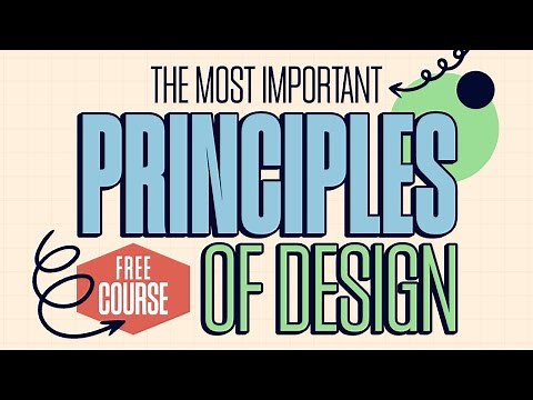 The Basic Principles Of Graphic Design | Free Masterclass Course