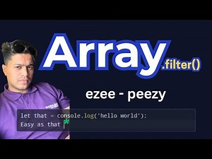 Demystifying Array.filter in javascript