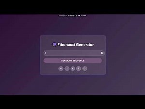 Build a Fibonacci Series Generator with JavaScript | Step-by-Step Guide #Fibonacci #JavaScript