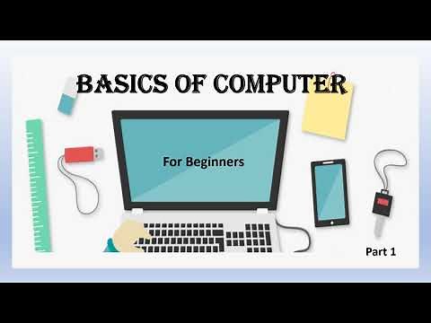 Basics of Computer (Malayalam) Part 1