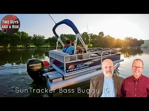 Sun Tracker Bass Buggy 16 XL Pontoon