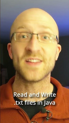 Write To A File in Java - Way Easier Than You Think - #Shorts