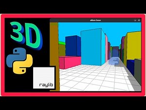 Making a simple 3D game in Python (for real) with Raylib