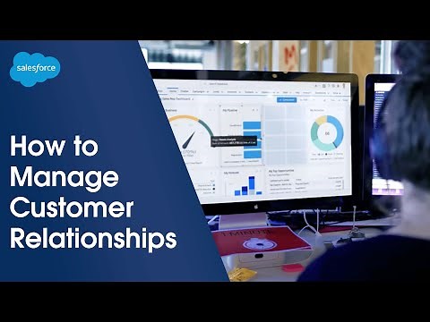 What Is CRM? The Secret to Managing Customer Relationships | Salesforce