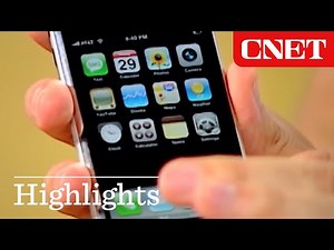 Watch CNET's First iPhone Review (15 years ago)
