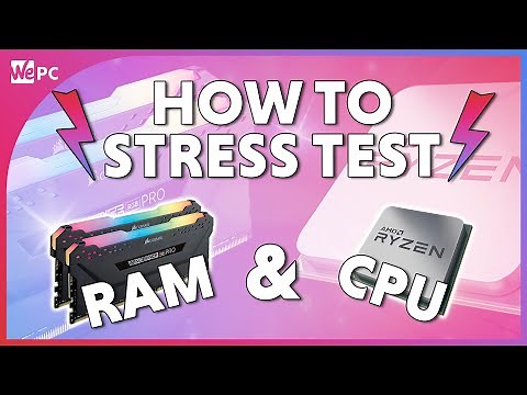 How To Stress Test Your PC RAM & CPU (The Best Tools and Methods)
