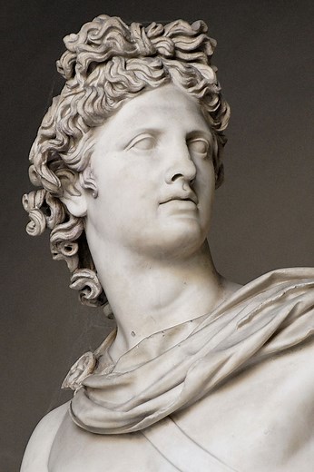 ☀ Apollo :: Greek God of Music and Light