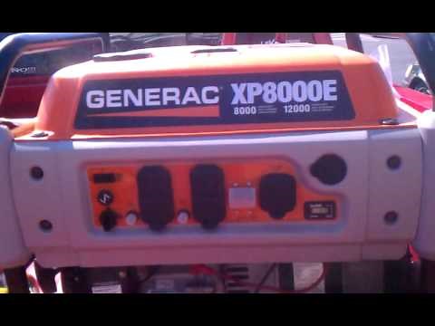 Generac XP8000 Review