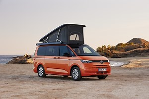New Volkswagen California Breaks Cover with Extra Room, More Tech