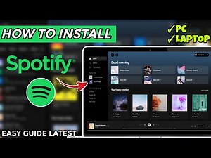 How to Download SPOTIFY App on PC or Laptop - Easy Step-by-Step Guide (2025)