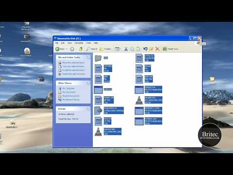 How to Install and Run Windows XP on a USB Flash or Pendrive