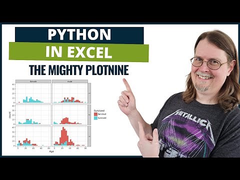 The BEST Data Visualizations for Data Science: Python in Excel Tutorial (Free File)