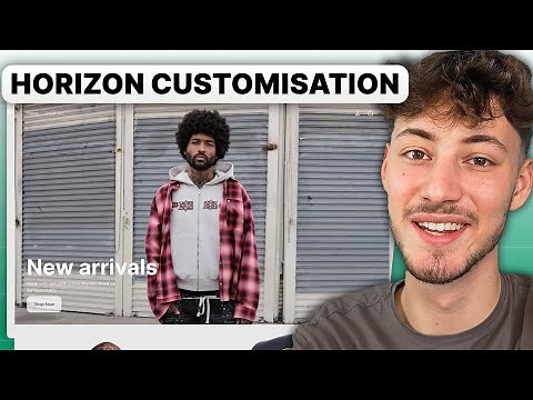 Shopify Horizon Theme Customization Tutorial (FULL SETUP 2026)