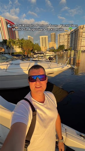 Jet Ski Rentals • Pontoon Tours • Yacht Vibes Miami • St. Augustine • Jacksonville 🚤🌴 Feel the ocean freedom with group rides, sandbar parties, pontoon chill sessions and luxury yacht experiences. Perfect for weekends, celebrations or just pure Florida vibes. 🔥 Book your next adventure with Captain Jack Y — unforgettable moments on the water guaranteed. ‼️ https://cjyachts.com‼️ #fyp #viral #trending #tiktoktravel #jetski