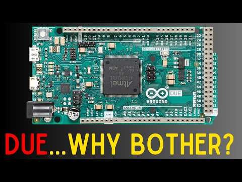 Buying an Arduino Due? Watch this first!