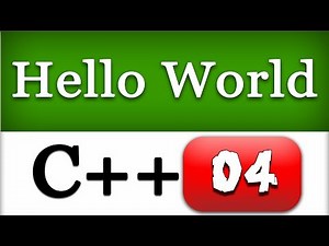 C++ First Hello World Program | CPP Programming Video Tutorial
