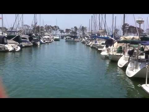 bad day at dana point harbor memorial day 2013 - boat crash