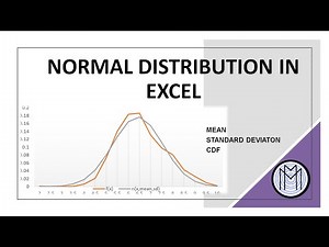 Normal Distribution In Excel