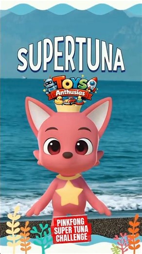 Pinkfong Super Tuna Challenge – Baby Shark Dance Fun