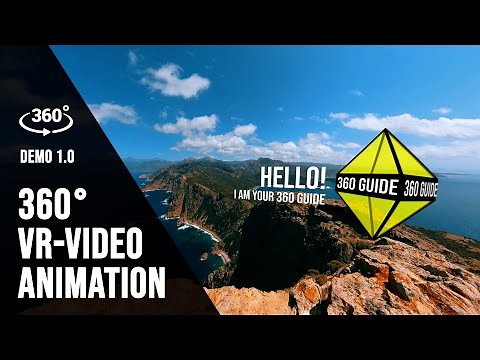 360° VR Metaverse Video Animation | Demo 1.0