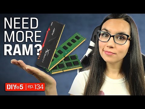 PC Performance - How to Know if You Need More RAM – DIY in 5 Ep 134