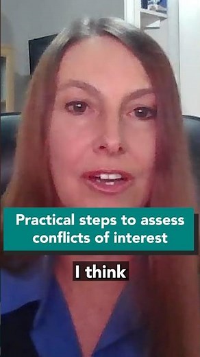 How to handle a conflict of interest - INTHEBLACK Podcast