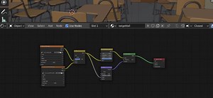 Node Editor UI Update: Colored Noodles and Customizability
