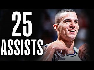 Jason Kidd's CAREER-HIGH 25 Assists In 1996