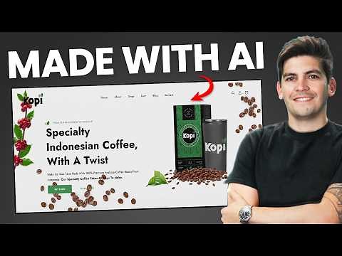 How To Easily Create an eCommerce Website (With AI)