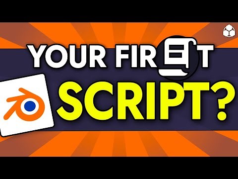 Here's Everything You Need To Get Started With Blender Scripting!