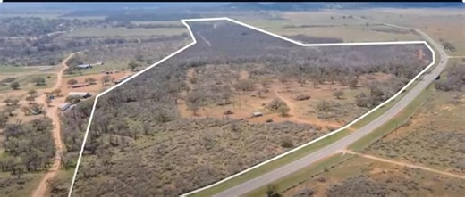 Own This 76 Acre Texas Ranch For Just Under $10