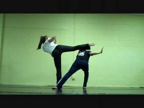 Basic Capoeira Movements and Names