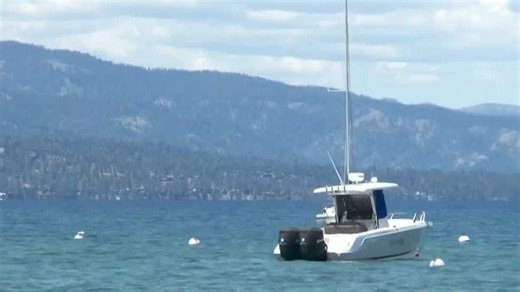 Another boat capsized during Lake Tahoe storm. Everyone on board survived