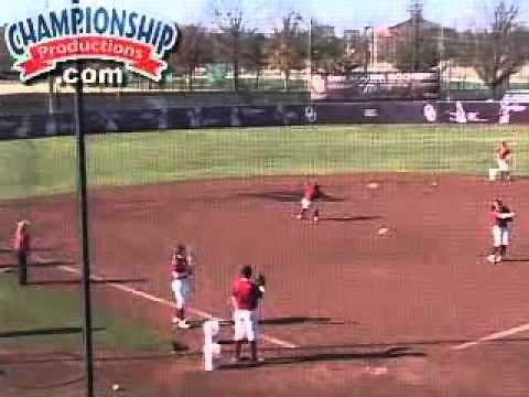 Fielding Drills With Patty Gasso