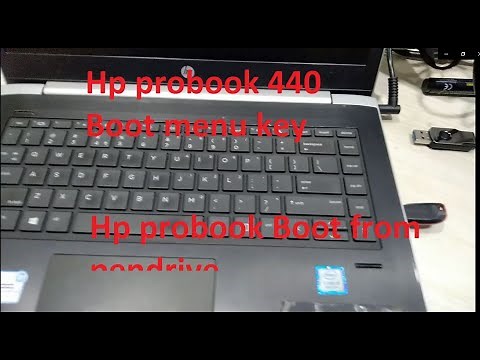 probook 440 boot menu key || hp Laptop boot key || hp laptop desktop boot menu key