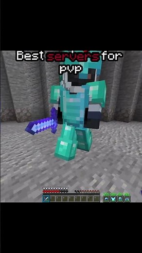 Best servers for PVP! #minecraft #pvp #mods