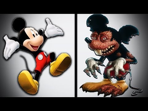 Top 15 Cartoon Characters as Monsters