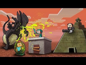 Minecraft - ALIEN QUEEN BASE CHALLENGE! (NOOB vs PRO vs HACKER)