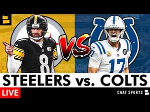Steelers vs. Colts Live Streaming Scoreboard, Free Play-By-Play, Highlights | NFL Week 9 on CBS