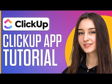 How To Use Clickup App Tutorial (2025)