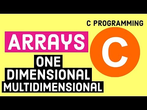 Arrays in C programming with examples