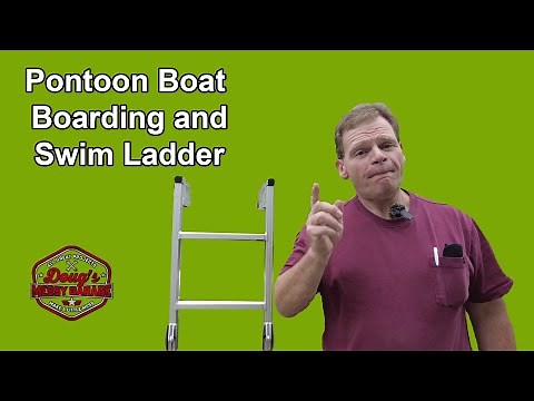 Installing a Swim Ladder: PROJECT PONTOON Ep 14
